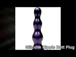 Studente silicone ripple reet plug