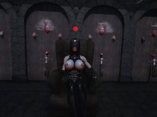 SFM JOI 3D VR Mistress Queen Will Make You Cum Hard