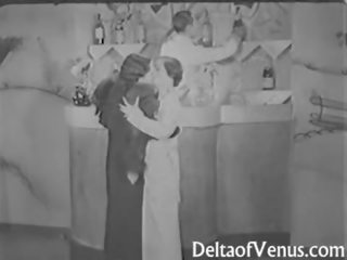 Vintage porno from the 1930s wadon wadon lanang bukkake gangbang nudist bar