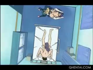 Excitat timid hentai papusa jumping masterat pula în spital