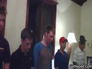 Group hazing homosexual topar sikiş