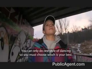 Publicagent - yana the jalan dancer fucks