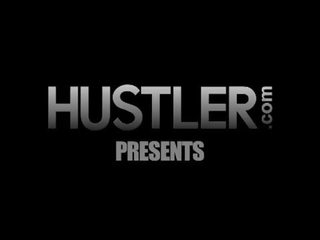 Hustler: hardcore masturbation scène avec luna étoile