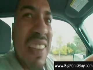 Big penus guy talk sex on the road