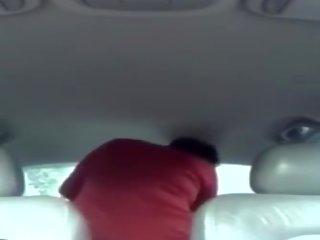 Fat Ass Riding Dick in the Car, Free Car CFNM HD Porn ba