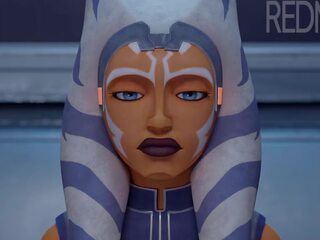 Tähti sodat - ahsoka tano jedi koulutus suihinotto (animation kanssa kuulostaa)