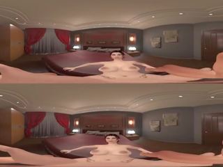 Hotel schlafzimmer mit tiffany