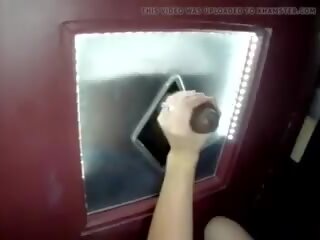 Wife's Hot BBC Gloryhole Experience