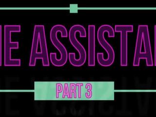 The Assistant Part 3 Edging His Big Cock HD Preview