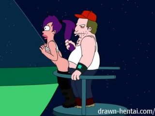 Futurama porno - leela et sal