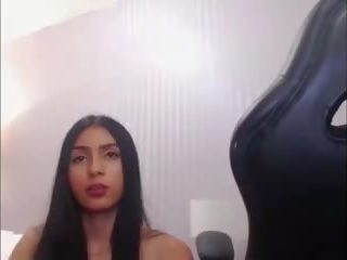 Seksual long haired latin striptease long hair hair: porno 36