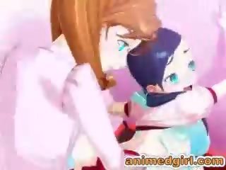 3d τραβεστί hentai πατήσαμε από πίσω