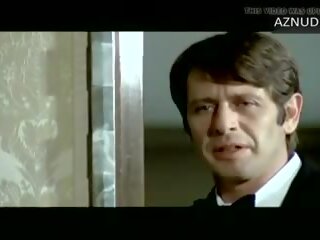 D haddon -ban 1975 film -ban fekete szatén bikini nadrágos: porn� a4