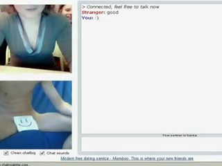 Cfnm Amateur Webcamming Smiley Face Cock For Three