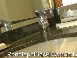 ペネロペ ブラック ダイヤモンド