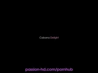 PassionHD 18 Year Old Cabana Sex