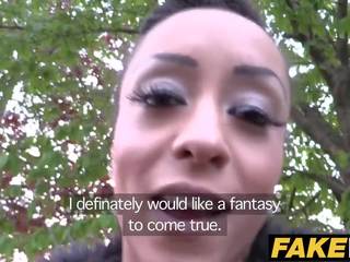 Fake Cop Long Legged Ebony Babe's Cop Fantasy: Free Porn aa