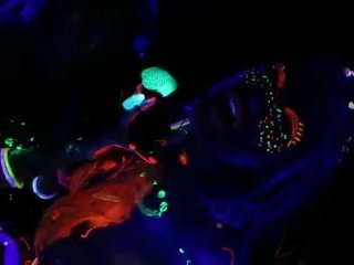 アビゲイル マック と ava アダムス blacklight セックス パーティー