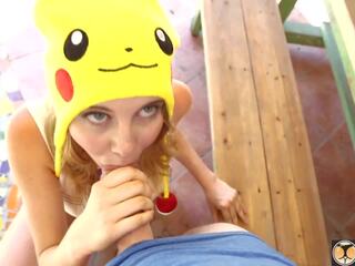 Kinsley Eden - Give Me Real Anal I'll Give You a Pokemon