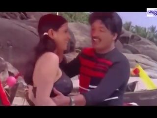 Kannada Actress Namrata Firstnight Hot Swimsuit Song HD