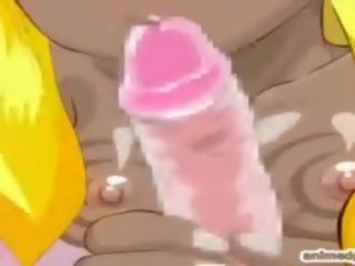 Ghetto Hentai Hot Riding Shemale Anime Cock