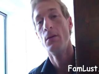 Pervert Step Dad Obsessed With daughters panties - FamLust.com