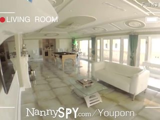 Nannyspy ýudmak your words - nanny fucks to keep job