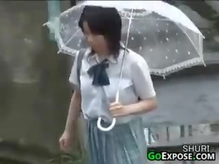 Japānieši skolniece apakšbiksītes