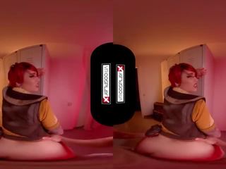 Vrcosplayx.com ficken eingefärbt rotschopf latina silvia rubi als lilith