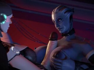 Liara's tittyfuck