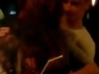 Amateur Couple Fucking in Bar, Free In Bar Porn Video 98