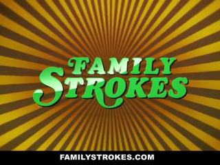 Familystrokes - семейство размяна майната фест