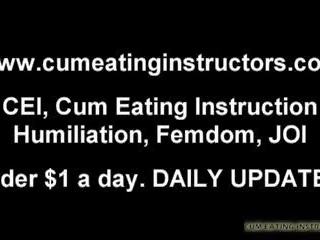 I will get You Addicted to Eating Cum CEI: Free HD Porn 4c