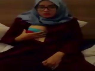 Hijab babae solo masturbesyon ko pamangking babae, pornograpya 76