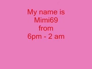 Mimi 69 horny camgirl