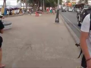 Pattaya plaża droga tajlandia