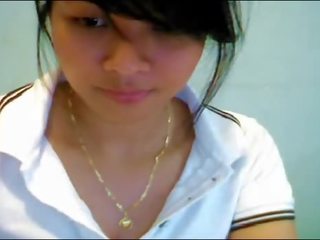 Asian Teen On Webcam