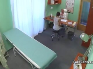 Slim Babe Fucked Doctor In Hospital