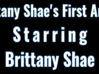 Brittany Shae First Time Anal on All Anal All The Time! Porn Videos