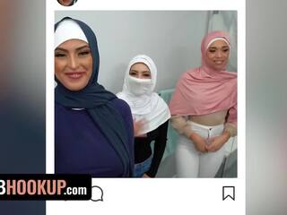 Hijabia hookup - süütu teismeline lilla gems kaotab ise