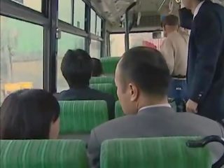 Den buss var så varmt - japansk buss 11 - elskere gå vill