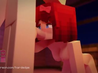 Minecraft porno scarlett pijpen animatie (by hardedges)