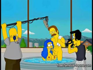 Marge simpsoni skrite orgije