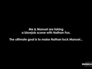 Manuel Deboxer Gets Fucked In His Asshole By Nathan Fox