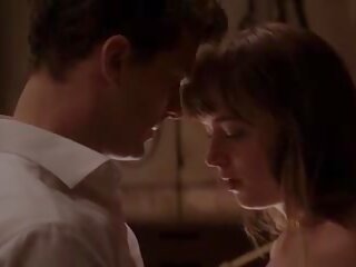 Dakota johnson and jamie dorman sikiş scene from fifty.