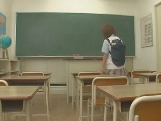 Two guys fuck sana anju nyenyet holes in class