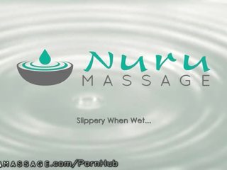 NuruMassage Elsa Jean uses Tyler Nixon's Body 4 Massage Practice