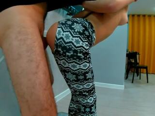 Creampie after Yoga for Petite Stepsister - Squir7een