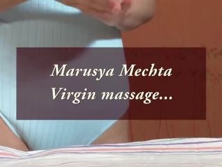 Marusya kuum neitsi alasti massaaž