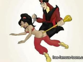 Aladdin і жасмин порно пародія